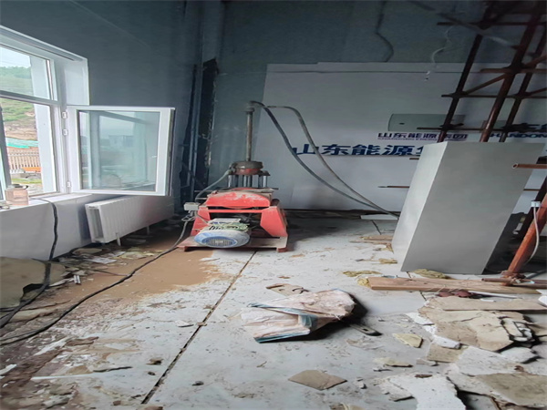 兴县地基基础下沉墙体裂缝加固注浆顶升施工