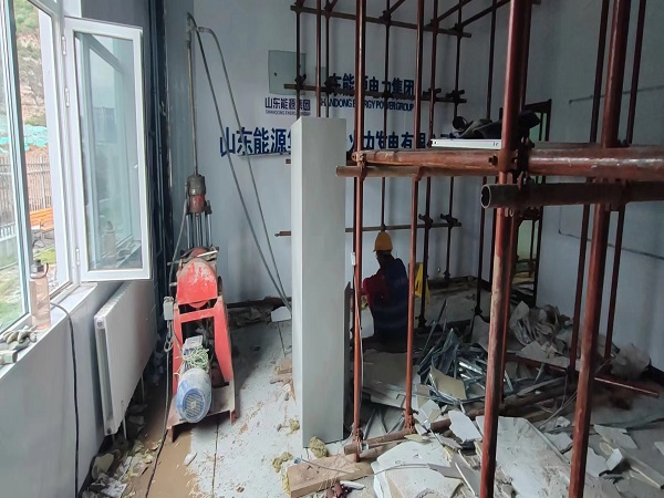 兴县厂房基础沉降注浆加固