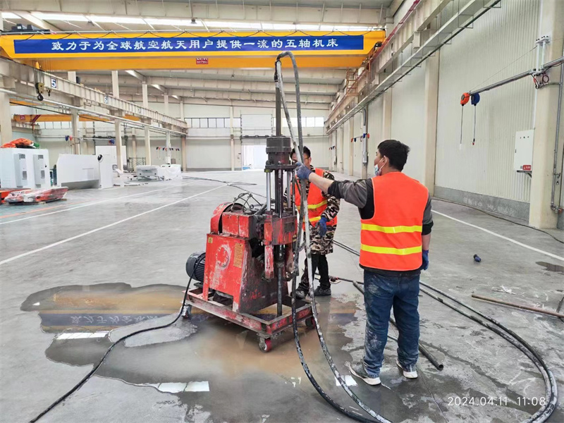 兴县厂房地面塌陷注浆技术规范