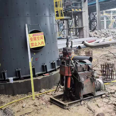 兴县地基注浆增加承载力的措施